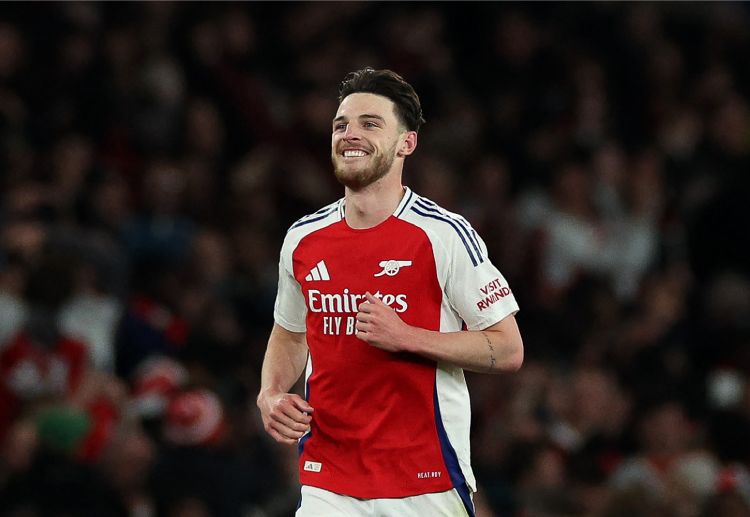 데클란 라이스는 이미 이번 시즌 챔피언스리그에서 4골을 넣었다