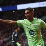 Ferran Torres scored on the 27th minute of Barcelona's second leg win against Atletico Madrid in the Copa del Rey