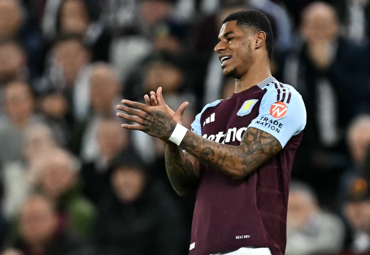 Marcus Rashford's form at Aston Villa could be vital in their FA Cup clash with Crystal Palace