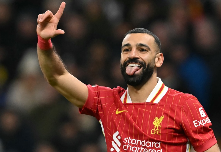 Mohamed Salah bawa Liverpool memenangkan gelar Premier League