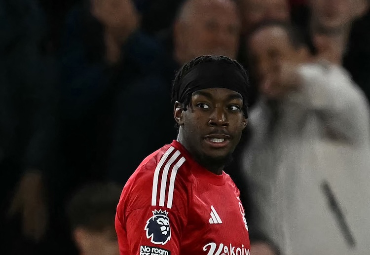 Thanks to Anthony Elanga, Nottingham Forest secured three points against Man United in the Premier League