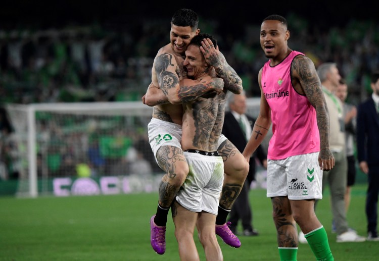 Real Betis aim to outpace Villarreal in the Champions League race in Sunday's La Liga fixture