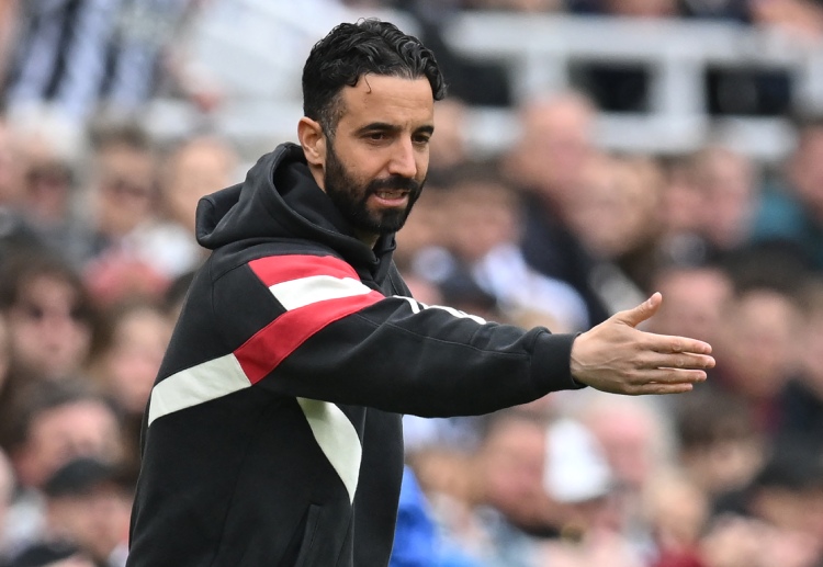 Under strain in his first season, Ruben Amorim will seek recovery in the Europa League