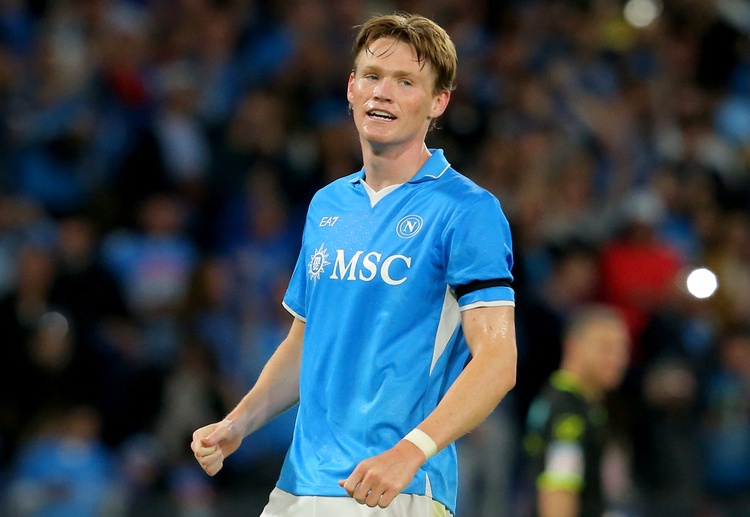 McTominay giúp Napoli giành 3 điểm ở vòng 34 Serie A