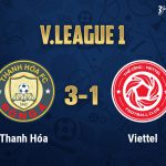 V.League 1: Đông Á Thanh Hóa vươn lên vị trí thứ 3