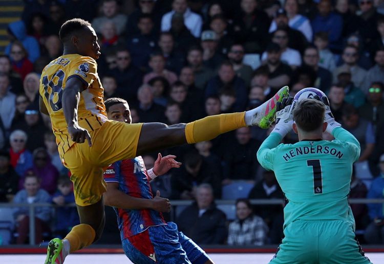 Danny Welbeck scored in Brighton & Hove Albion's recent match in the Premier League