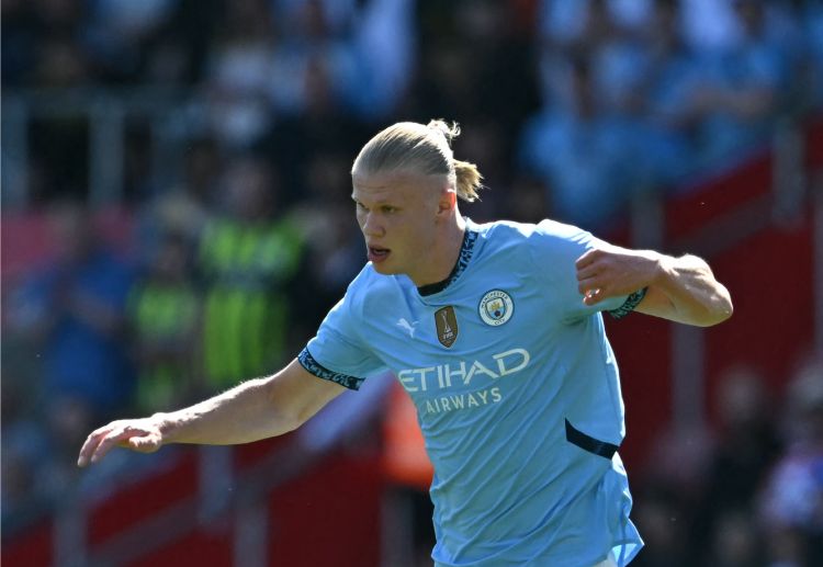 Manchester City's Erling Haaland is expected to be a threat to Crystal Palace in the FA Cup final