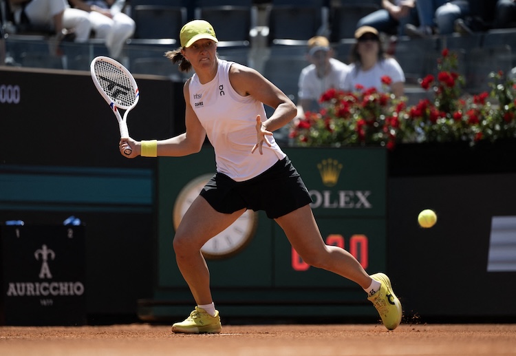 Iga Swiatek has won three Italian Open titles in the last four years, including in 2024