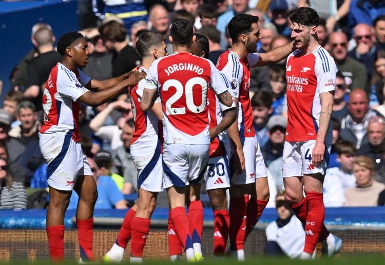 Arsenal đá vòng 35 Premier League 2024/25 bằng màn đối đầu Bournemouth