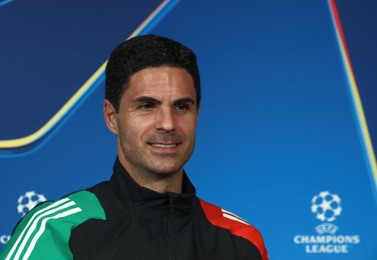 Arsenal thi đấu lượt về bán kết Champions League 2024/25 trên sân của PSG