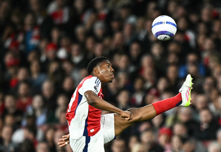 Arsenal's Myles Lewis-Skelly wins Scholar of the Year at the Premier League Youth Development Awards.