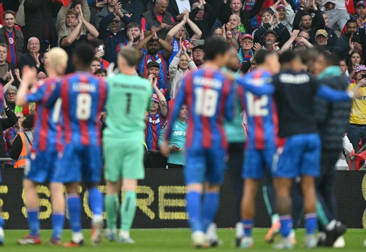 Crystal Palace giành 1 điểm ở vòng 35 Premier League 2024/25