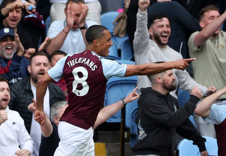 Aston Villa giành 3 điểm ở vòng 35 Premier League 2024/25