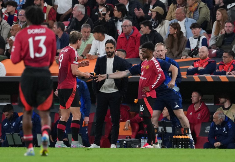 แมนเชสเตอร์ ยูไนเต็ด  ผิดหวังกับการคว้าถ้วย ยูโรป้าลีก 2025