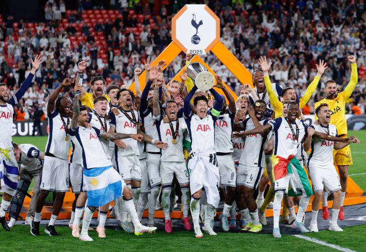 Tottenham lên ngôi vô địch Europa League 2024/25