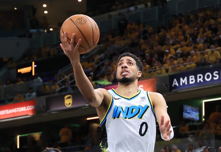 Tyrese Haliburton's 11-point performance helped the Pacers respond to the Cavaliers in Game 4 of the NBA Playoffs