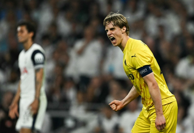 欧洲联赛 终场前,博德闪耀顽强扳回一球,但仍以1比3告负。