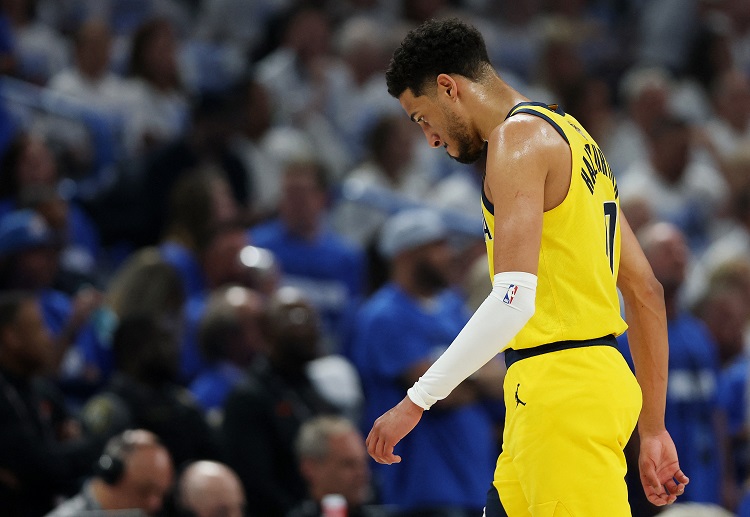 NBA Finals: With a calf injury, Tyrese Haliburton is doubtful for Game 6