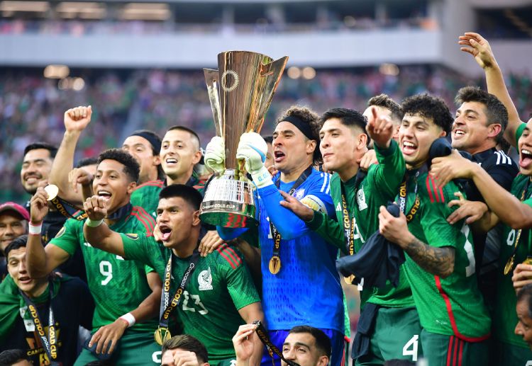 Bola resmi Piala Emas Concacaf hadirkan teknologi tinggi