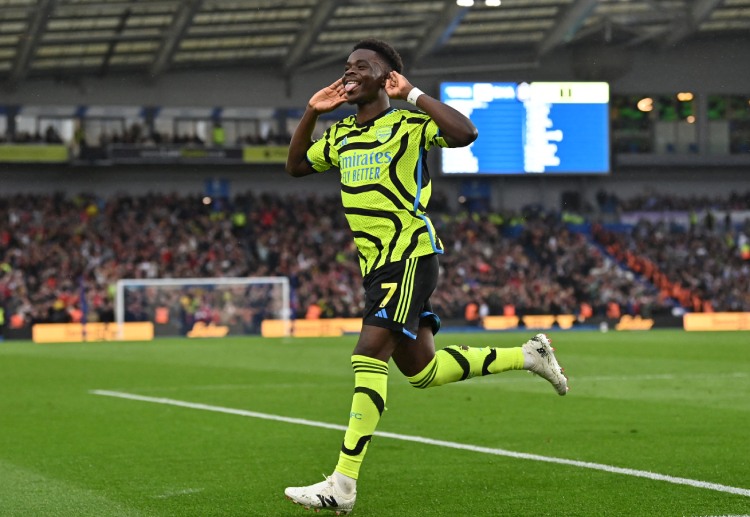 Club Friendly jadi persiapan Bukayo Saka untuk memulai musim baru