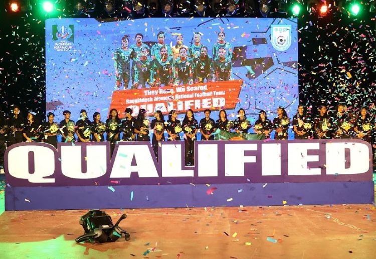 Bangladesh cetak sejarah di kualifikasi Piala Asia Wanita