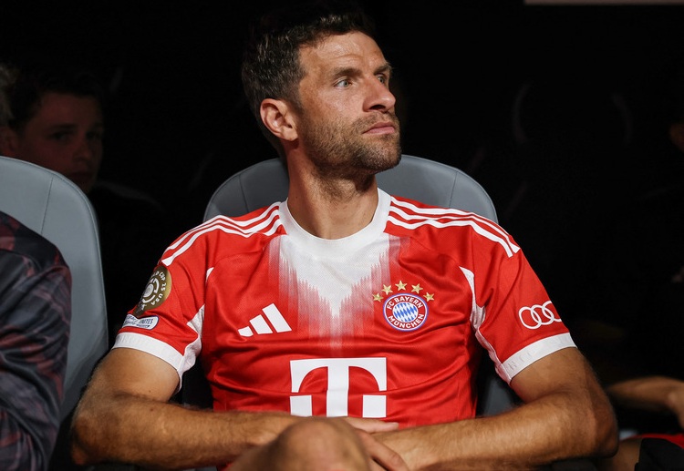 Thomas Muller chưa có bến đỗ mới ở bóng đá châu Âu sau khi rời Bayern