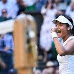 Emma Raducanu cruised past 2023 champion Marketa Vondrousova 6-3, 6-3 to book her place in the Wimbledon third round