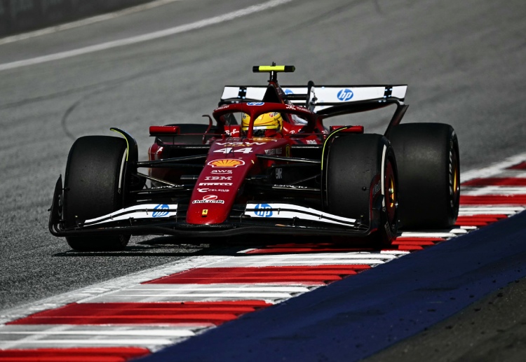 Ferrari’s Lewis Hamilton seeks home success at the British Grand Prix