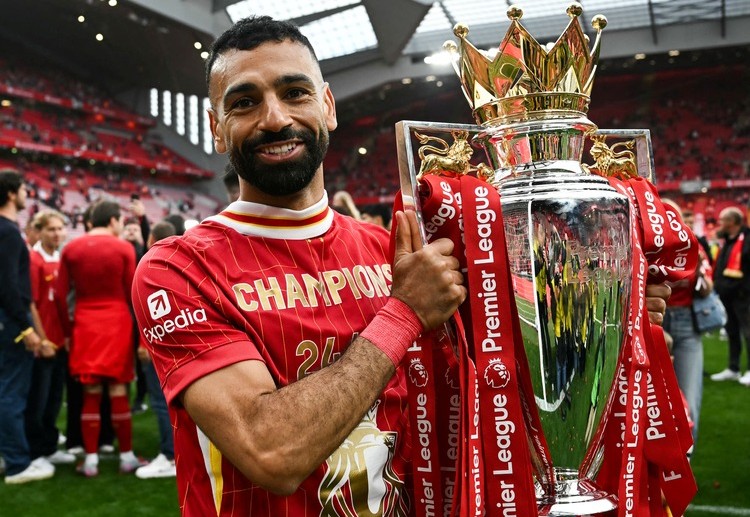 Liverpool's Mohamed Salah is one of the strong candidates to win this year's Ballon d'Or