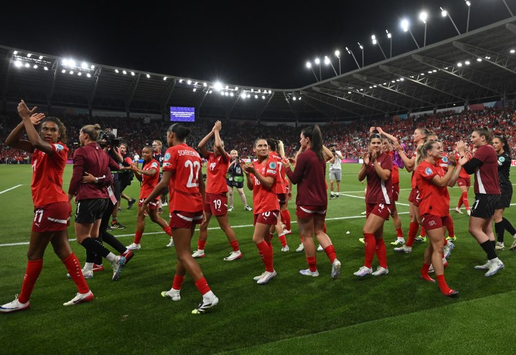 Switzerland to face Women’s Euro 2025 favourites Spain in the quarter-finals