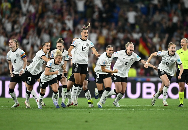 Euro nữ 2025: Nữ Đức vừa trải qua một trận đấu rất vất vả