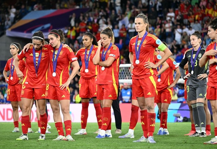 Euro nữ 2025: Nữ Tây Ban Nha gặp tâm lý ở loạt sút luân lưu