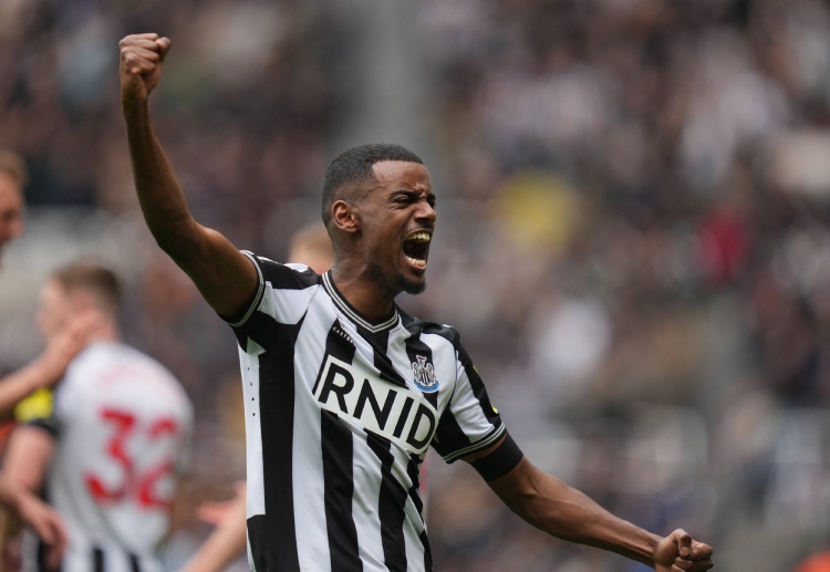 Alexander Isak cetak banyak gol di Premier League