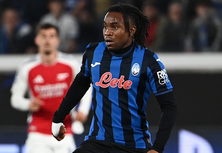 လွတ်ခ်မန်းဟာ အတ္တလန္တာကို ပြောင်းရွှေ့ခဲ့ချိန်ကစလို့ စီးရီးအေမှာ သူ့ထက် ဂိုးပါဝင် ပတ်သတ်မှု ပိုများတဲ့ ကစားသမား ဆိုလို့ လော်တာရို မာတီနက်ဇ် (၆၉ ကြိမ်) သာ ရှိခဲ့တာ ဖြစ်ပါတယ်။