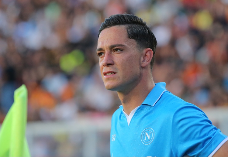 Statistik Raspadori di Serie A 2024-2025