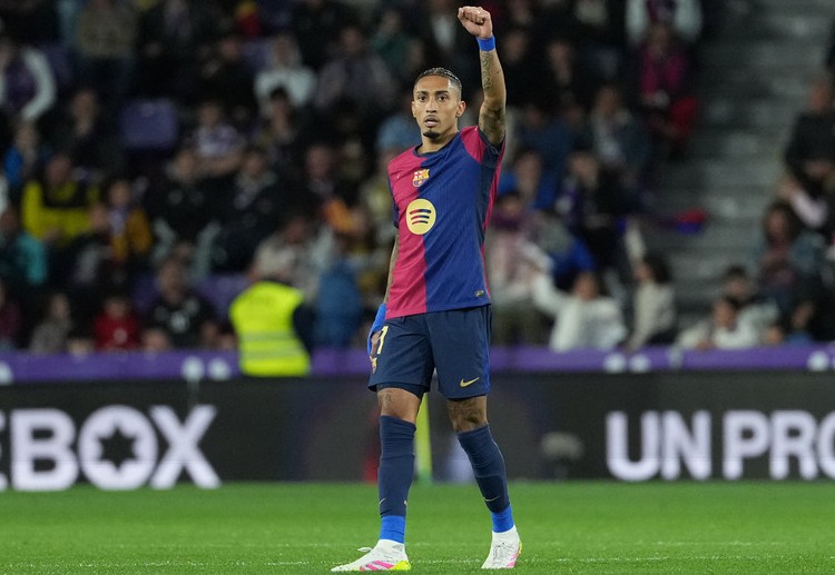 Bóng đá: Raphinha thi đấu thăng hoa ở mùa giải vừa