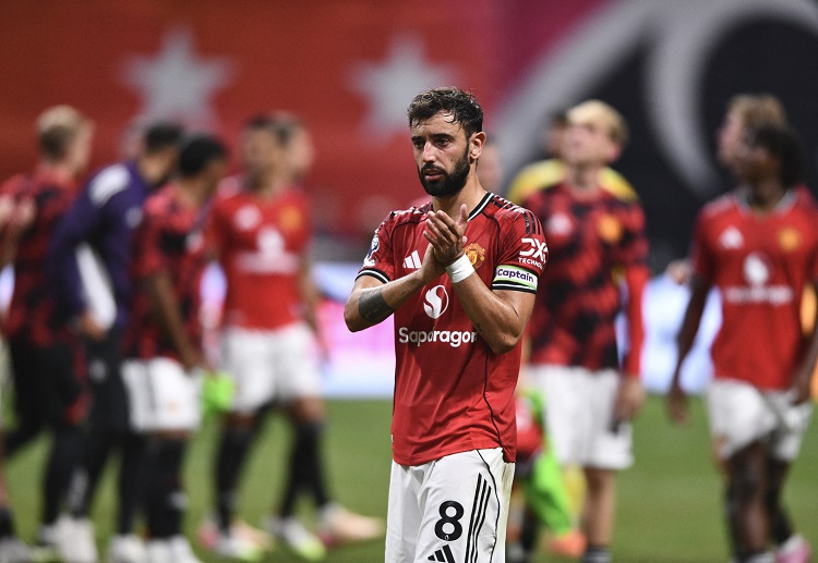 runo Fernandes tampil impresif di Premier League Summer Series