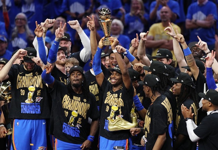 Oklahoma City Thunder remain the favourites to lift the NBA title one more time in the upcoming season