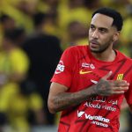 Pierre-Emerick Aubameyang returns to Ligue 1 club Marseille after a prolific spell in Saudi Arabia