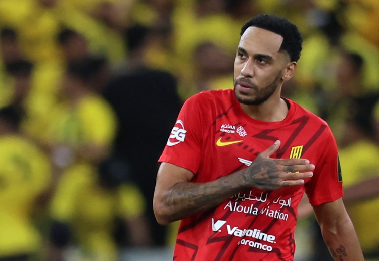 Pierre-Emerick Aubameyang returns to Ligue 1 club Marseille after a prolific spell in Saudi Arabia