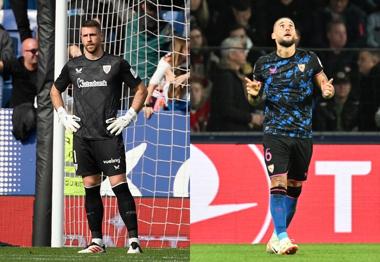 On Sunday, Athletic Bilbao take on Sevilla in a highly anticipated La Liga clash at the historic San Mamés Stadium