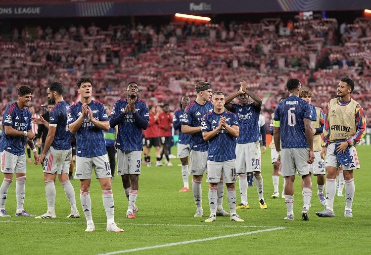 Arsenal mở đầu suôn sẻ ở vòng phân hạng Champions League 2025/26