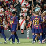 La Liga: Barcelona may mắn ra về với 1 điểm