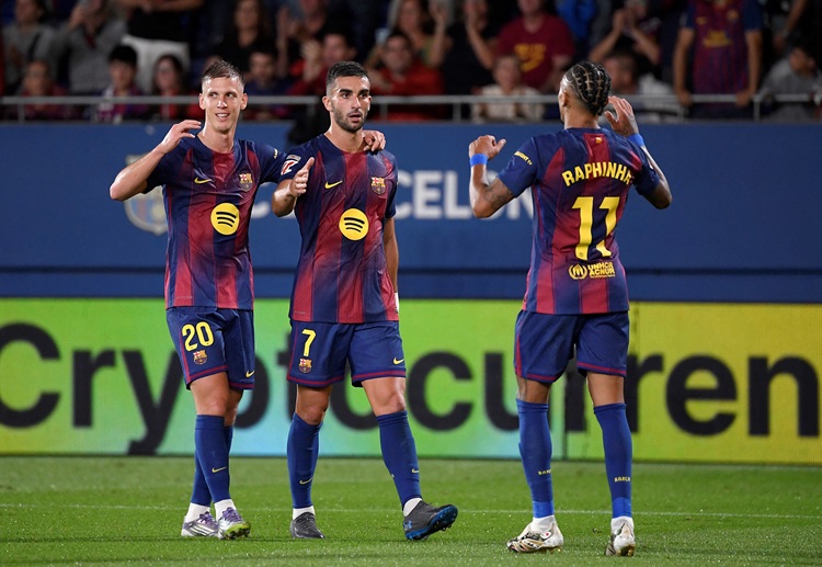 บาร์เซโลน่า ไล่บี้จ่าฝูง ลา ลีกา 2025 อย่างกระชั้นชิด