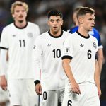 世界杯预选赛 德国队首场世预赛0比2不敌斯洛伐克，意外爆冷。