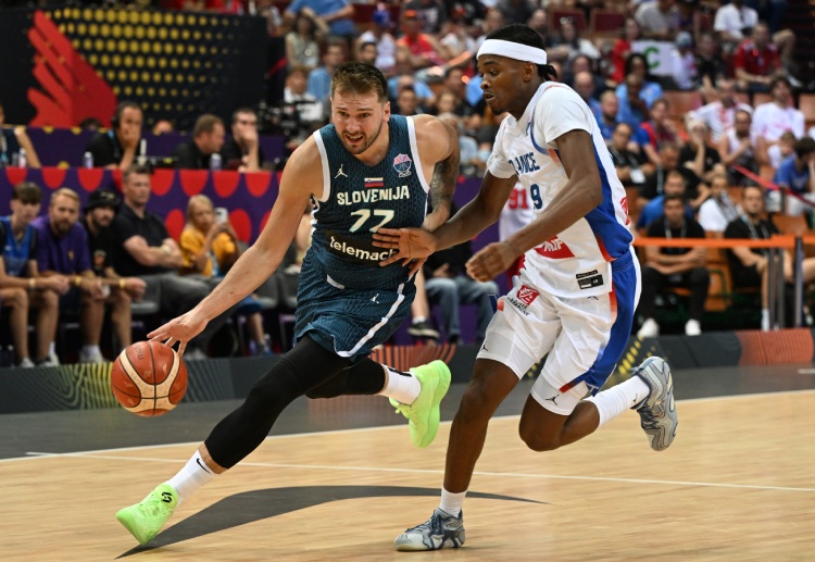 Luka Doncic powers Slovenia into the 2025 FIBA EuroBasket Round of 16