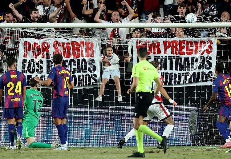 La Liga: Rayo Vallecano có thể tạm hài lòng với 1 điểm