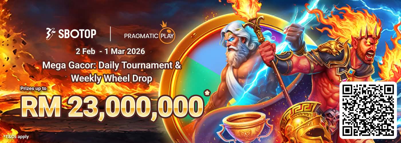 Pragmatic Play Mega Gacor: Daily Tournament & Weekly Wheel Drop