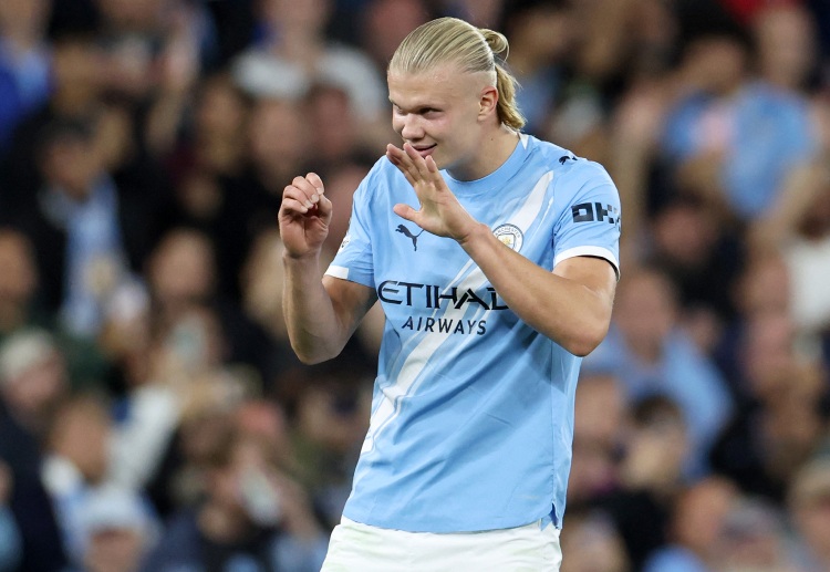 Erling Haaland’s Golden Boot chase heats up as Man City face Everton in the Premier League