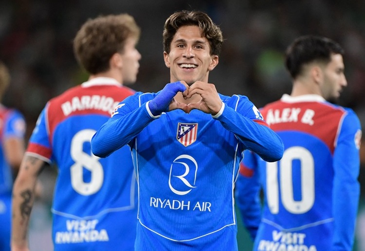 西甲联赛 马马德里竞技凭借小西蒙尼与巴埃纳的进球客场2比0战胜贝蒂斯。